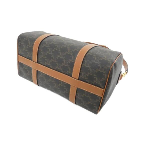 CELINE Gold 2C Boston Bag - Picture 2 of 7